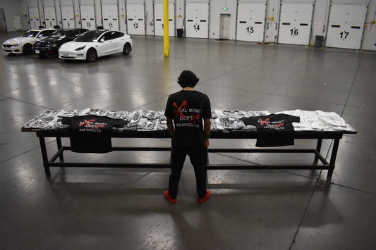 Illegal Money Dept. β Red Tee