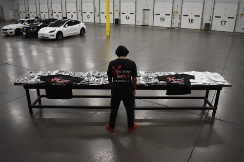 Illegal Money Dept. – Red Tee